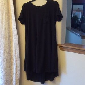 Black Carly, no piling